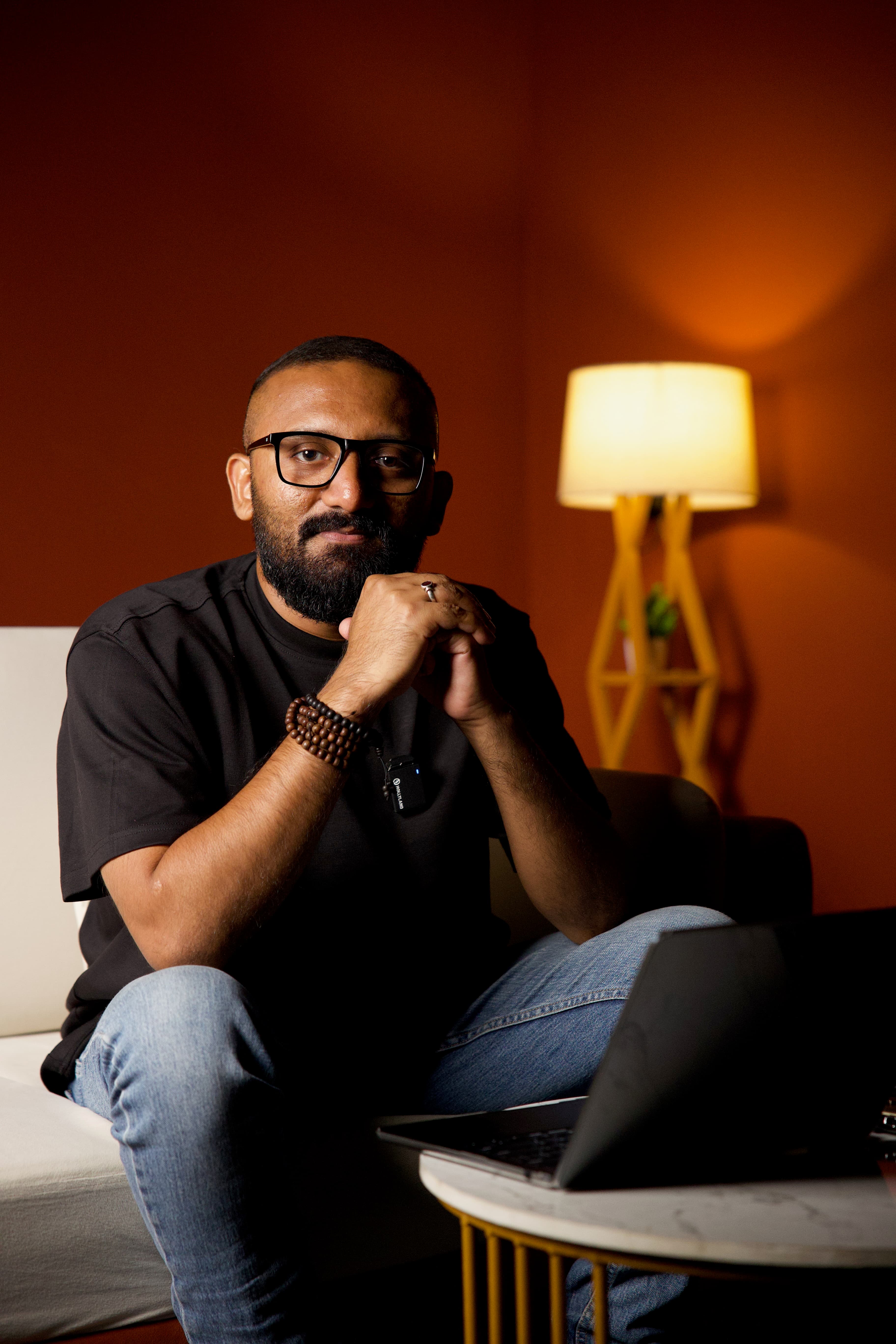 Jimmy James, Founder and Programme Lead of Founder-Being LaunchPad.